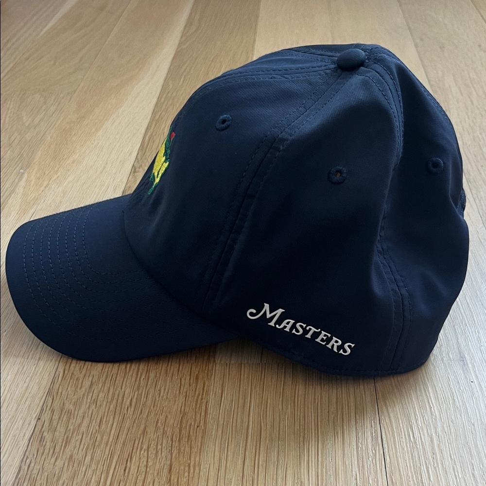Masters Navy Blue Golf Hat - Picture 2 of 6